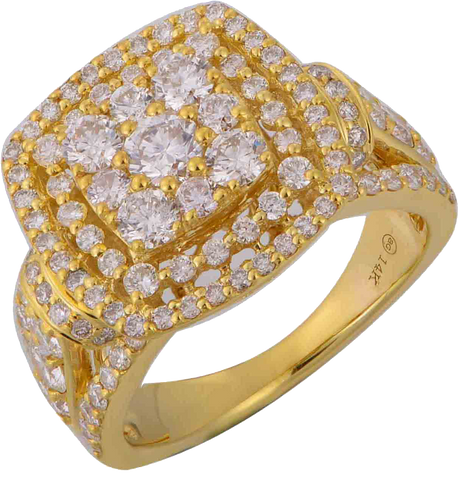 MENS DIAMOND RING