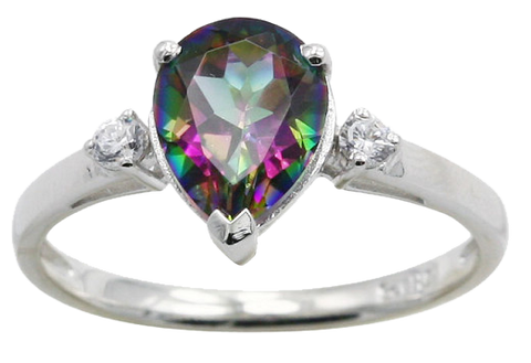 CARIBBEAN TOPAZ RING