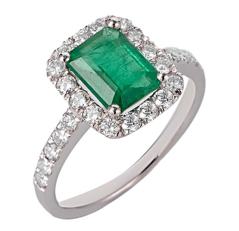 EMERALD RING