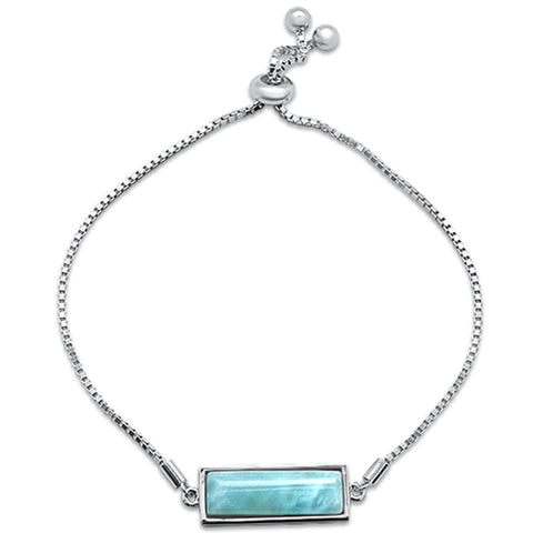 New Natural Larimar Bracelet