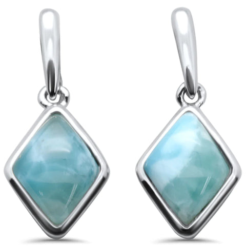 Bermuda Natural Larimar Earrings