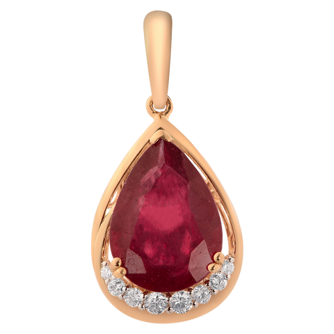 RUBY PENDANT