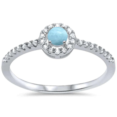 Larimar Ring