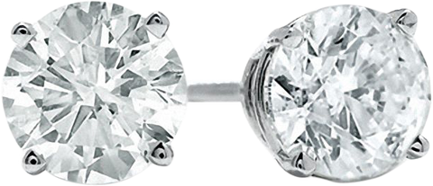ROUND CUT DIAMOND STUDS