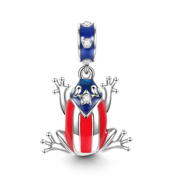 PUERTO RICO COQUI CHARM (BEAD)